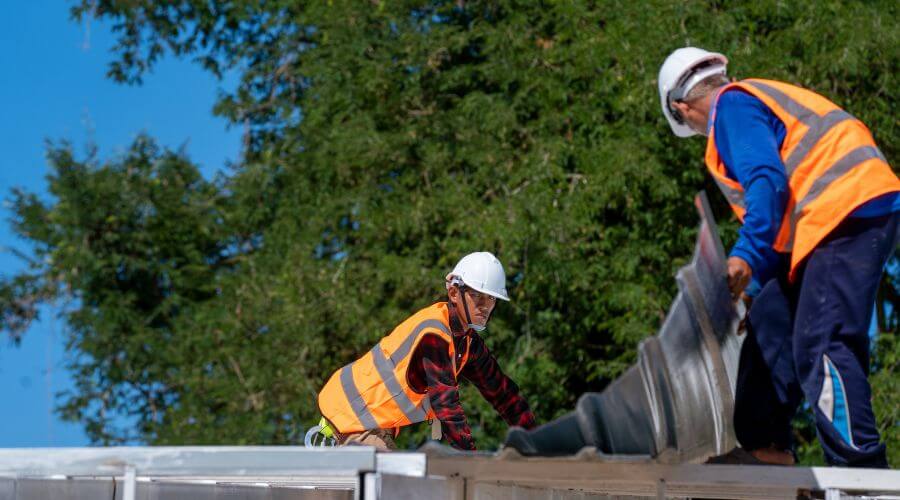 Professional new roof installation services in Temple Hills, MD